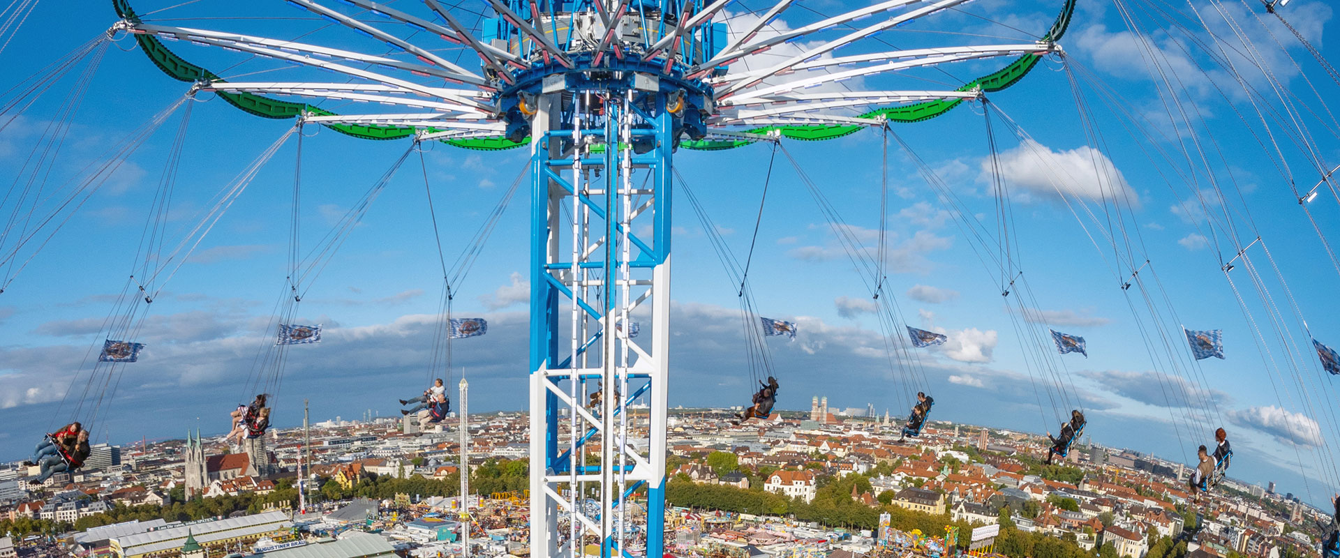 Top-Aussicht im Bayern-Tower