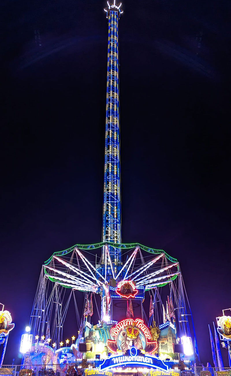 Der Bayern-Tower!